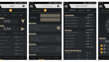 Wilcox Ballistics Mobile Application Wilcox Ballistics Mobile Application